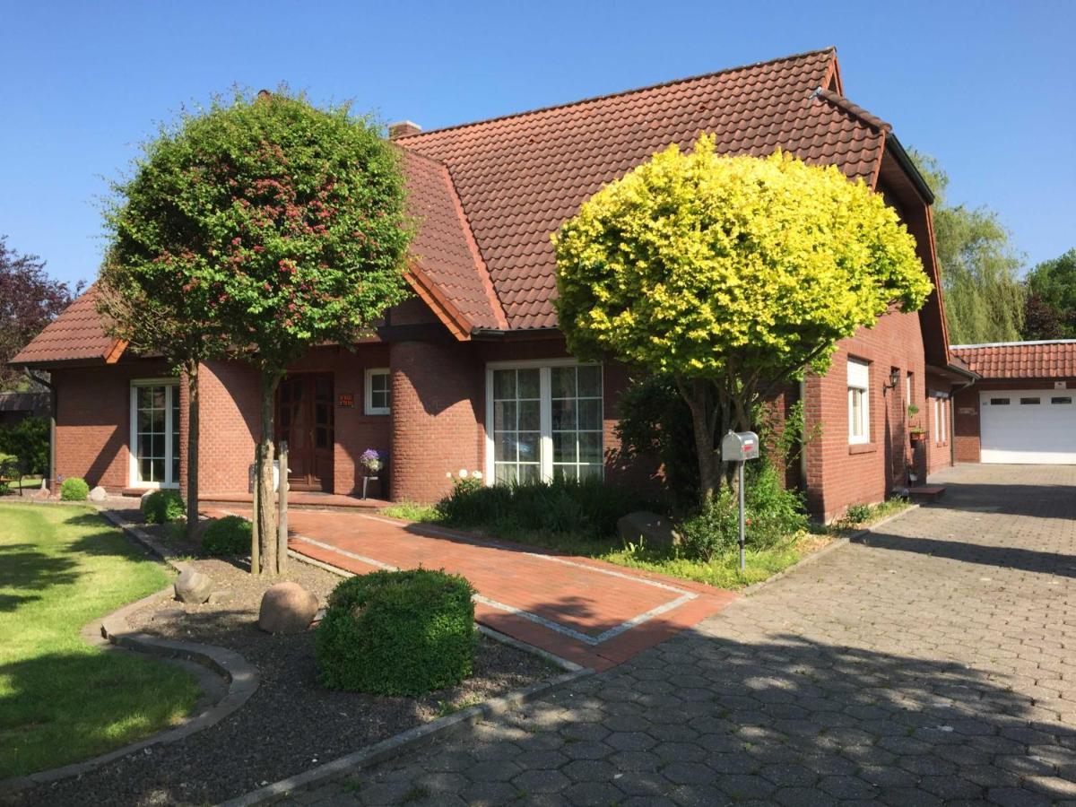 Ferienwohnung Vereinswiek 95137 Rhauderfehn Bagian luar foto