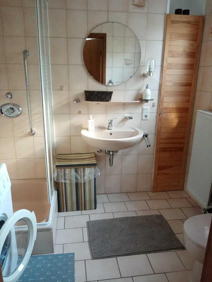Ferienwohnung Vereinswiek 95137 Rhauderfehn Bagian luar foto